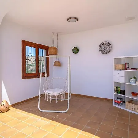 Dream With Parking, Private Pool And Views * Malaga