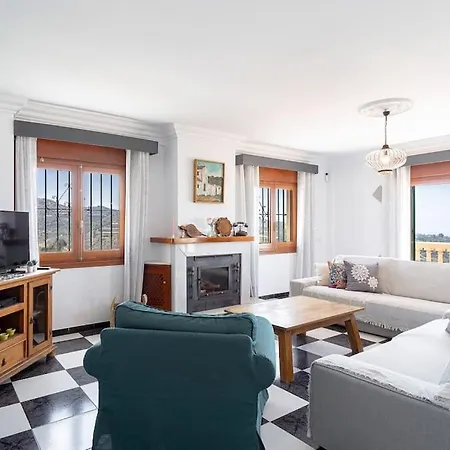 Dream With Parking, Private Pool And Views Villa Malaga