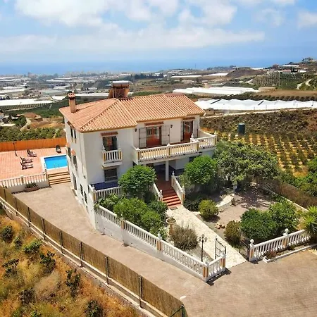 Dream With Parking, Private Pool And Views Malaga