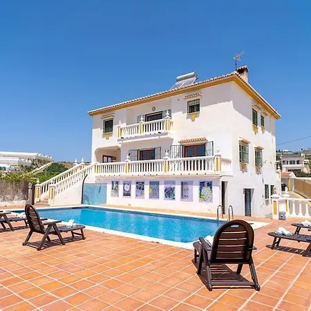 Dream With Parking, Private Pool And Views Villa Malaga