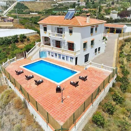 Dream With Parking, Private Pool And Views Villa Malaga